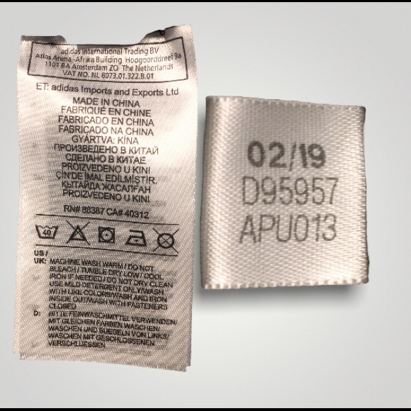 Womens Adidas Tiro 19 Training Pants in Black/White - Picture 8 of 8